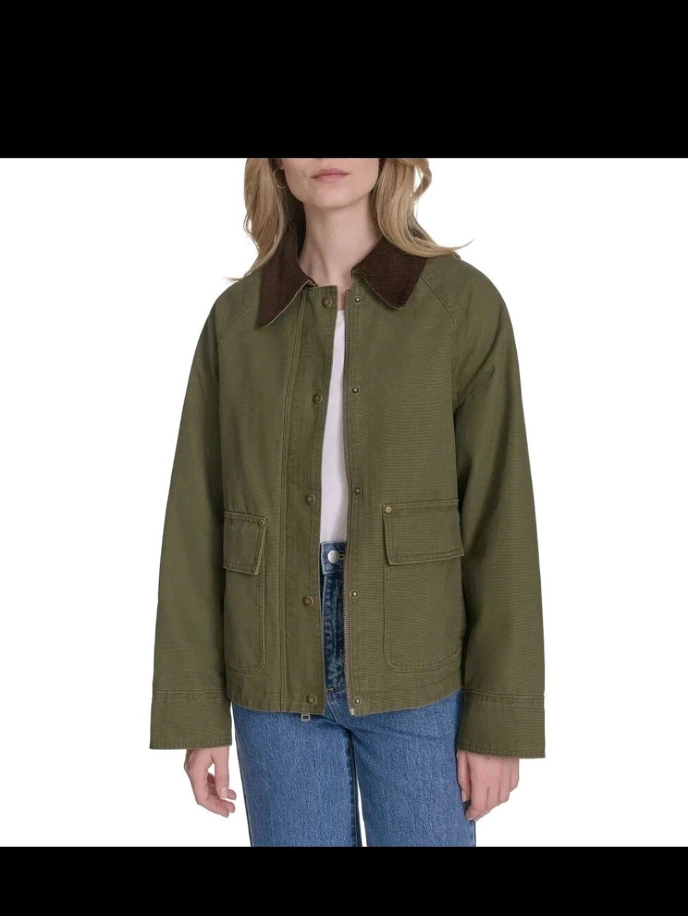 Levi's Women's Canvas Jacket,Dark Red, Nwt